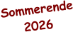 Sommerende 2026