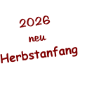 2026 neu Herbstanfang